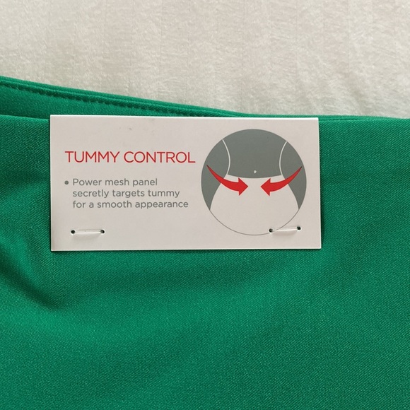 Lady Hagen NWT sz xs golf/ tennis skort “Tropic Palm Wrap” Lush Green Resort - Picture 6 of 10